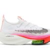 Nike Air Zoom Alphafly Next% Flyknit White Pink DJ5455-100 - Phonecase4u photo 1