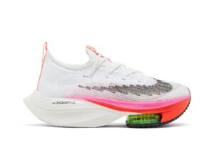 Nike Air Zoom Alphafly Next% Flyknit White Pink DJ5455-100 - Phonecase4u photo 1