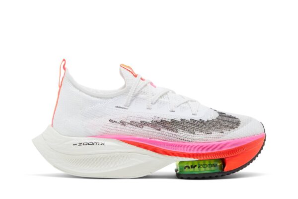 Nike Air Zoom Alphafly Next% Flyknit White Pink DJ5455-100 - Phonecase4u photo 1