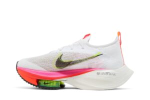 Nike Air Zoom Alphafly Next% Flyknit White Pink DJ5455-100 - Phonecase4u photo 3