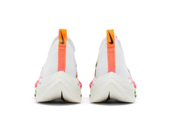 Nike Air Zoom Alphafly Next% Flyknit White Pink DJ5455-100 - Phonecase4u photo 6