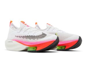 Nike Air Zoom Alphafly Next% Flyknit White Pink DJ5455-100 - Phonecase4u photo 8