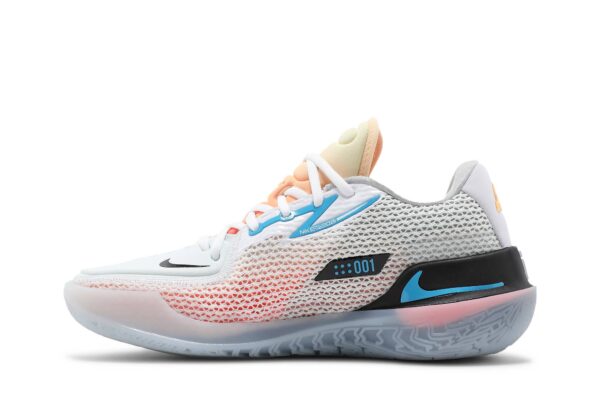 Nike Air Zoom GT Cut White Black Laser Blue CZ0176-101 - Phonecase4u photo 3