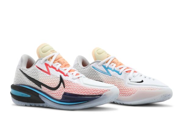 Nike Air Zoom GT Cut White Black Laser Blue CZ0176-101 - Phonecase4u photo 8
