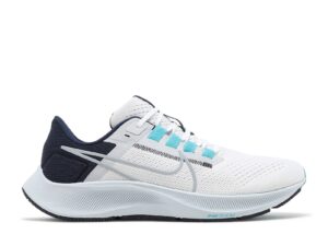 Nike Air Zoom Pegasus 38 White Midnight Navy CW7356-101 - Phonecase4u photo 1