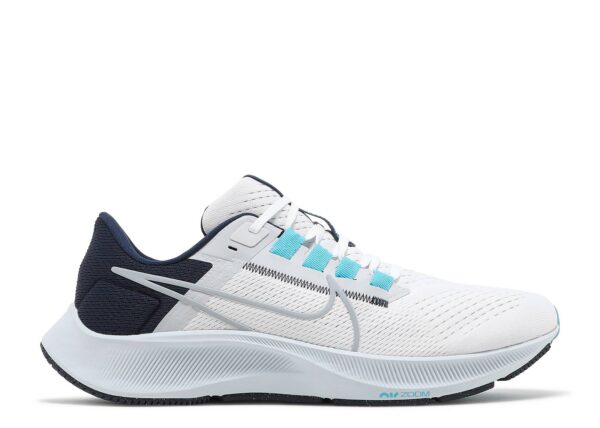 Nike Air Zoom Pegasus 38 White Midnight Navy CW7356-101 - Phonecase4u photo 1