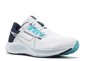 Nike Air Zoom Pegasus 38 White Midnight Navy CW7356-101 - Phonecase4u photo 2