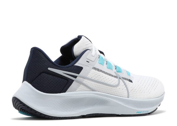 Nike Air Zoom Pegasus 38 White Midnight Navy CW7356-101 - Phonecase4u photo 3