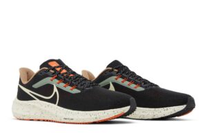 Nike Air Zoom Pegasus 39 Black Green Safety Orange DX6039-071 - Phonecase4u photo 8