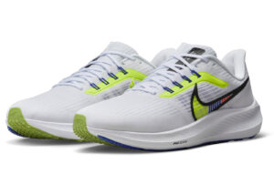Nike Air Zoom Pegasus 39 PRM White Volt Racer Blue DX1627-100 - Phonecase4u photo 2
