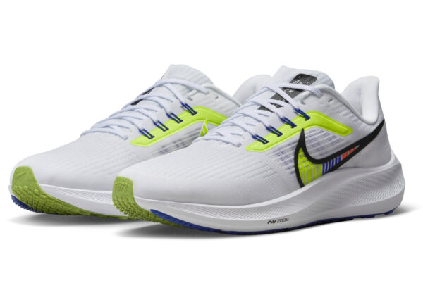 Nike Air Zoom Pegasus 39 PRM White Volt Racer Blue DX1627-100 - Phonecase4u photo 2