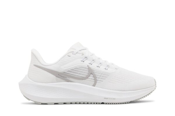 Nike Air Zoom Pegasus 39 White Pure Platinum (Women's) DH4072-100 - Phonecase4u photo 1