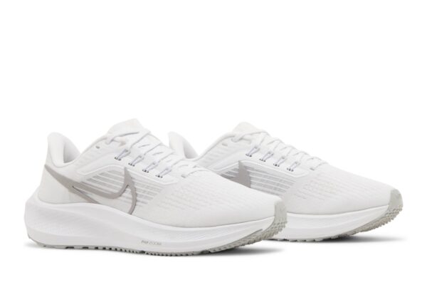 Nike Air Zoom Pegasus 39 White Pure Platinum (Women's) DH4072-100 - Phonecase4u photo 8