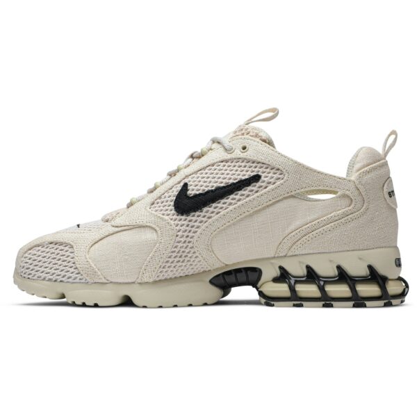 Nike Air Zoom Spiridon Cage 2 Stussy Fossil CQ5486-200 - Phonecase4u photo 3