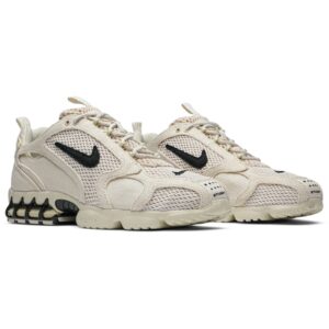 Nike Air Zoom Spiridon Cage 2 Stussy Fossil CQ5486-200 - Phonecase4u photo 8