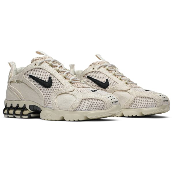 Nike Air Zoom Spiridon Cage 2 Stussy Fossil CQ5486-200 - Phonecase4u photo 8