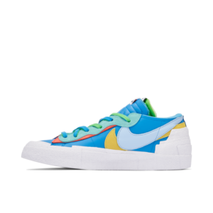 Nike Blazer Low sacai KAWS Neptune Blue DM7901-400 - Phonecase4u photo 2