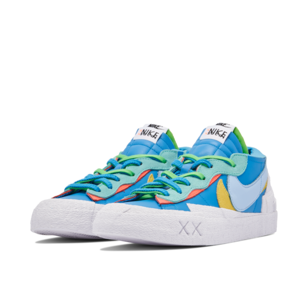 Nike Blazer Low sacai KAWS Neptune Blue DM7901-400 - Phonecase4u photo 4