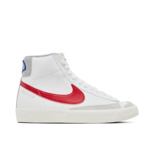 Nike Blazer Mid 77 Athletic Club White Gym Red DH7694-100 - Phonecase4u photo 1