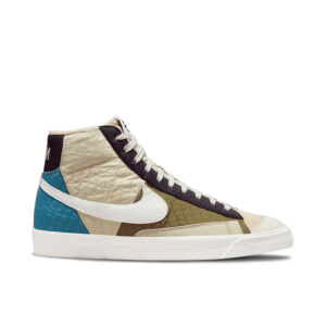 Nike Blazer Mid 77 Premium Toast Sail Quilted DD8024-200 - Phonecase4u photo 1