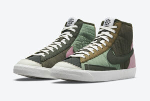 Nike Blazer Mid 77 Premium Toasty Sequoia Quilted DD8024-300 - Phonecase4u photo 1