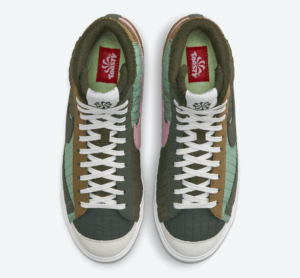 Nike Blazer Mid 77 Premium Toasty Sequoia Quilted DD8024-300 - Phonecase4u photo 3