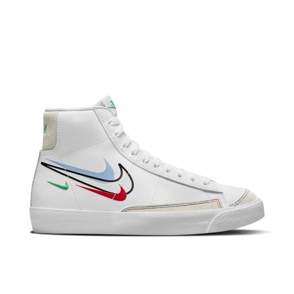 Nike Blazer Mid 77 Swoosh Pack (GS) DM9475-100 - Phonecase4u photo 1