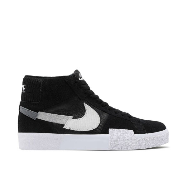 Nike Blazer Mid Mosaic Black Grey DA8854-001 - Phonecase4u photo 1