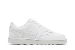 Nike Court Vision Low Next Nature Triple White (Women's) DH3158-100 - Phonecase4u photo 1