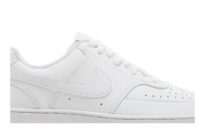 Nike Court Vision Low Next Nature Triple White (Women's) DH3158-100 - Phonecase4u photo 2