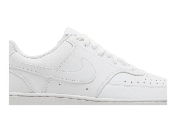 Nike Court Vision Low Next Nature Triple White (Women's) DH3158-100 - Phonecase4u photo 2