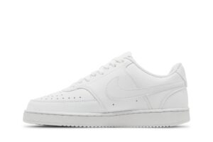 Nike Court Vision Low Next Nature Triple White (Women's) DH3158-100 - Phonecase4u photo 3