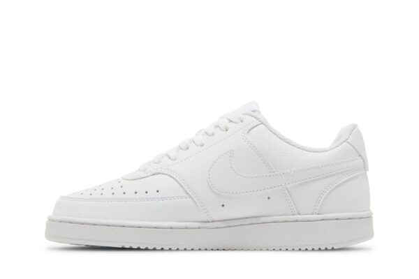 Nike Court Vision Low Next Nature Triple White (Women's) DH3158-100 - Phonecase4u photo 3