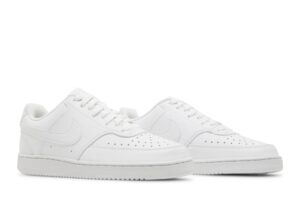 Nike Court Vision Low Next Nature Triple White (Women's) DH3158-100 - Phonecase4u photo 8