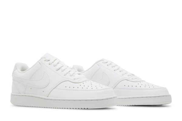 Nike Court Vision Low Next Nature Triple White (Women's) DH3158-100 - Phonecase4u photo 8