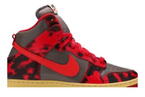 Nike Dunk High 1985 Red Acid Wash DD9404-600 - Phonecase4u photo 2