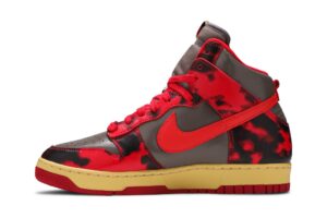 Nike Dunk High 1985 Red Acid Wash DD9404-600 - Phonecase4u photo 3