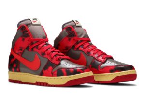 Nike Dunk High 1985 Red Acid Wash DD9404-600 - Phonecase4u photo 8