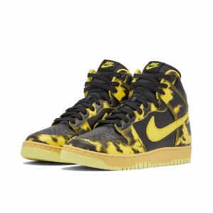 Nike Dunk High 1985 SP Yellow Acid Wash DD9404-001 - Phonecase4u photo 4