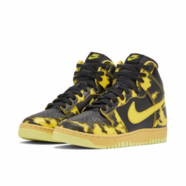 Nike Dunk High 1985 SP Yellow Acid Wash DD9404-001 - Phonecase4u photo 4