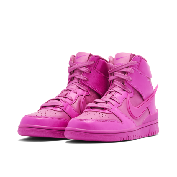 Nike Dunk High AMBUSH Active Fuchsia CU7544-600 - Phonecase4u photo 4