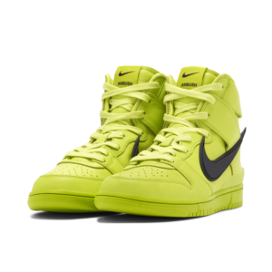 Nike Dunk High AMBUSH Flash Lime CU7544-300 - Phonecase4u photo 4