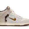 Nike Dunk High Bodega Sail Multi (Friends and Family) CZ8125-100 - Phonecase4u photo 1