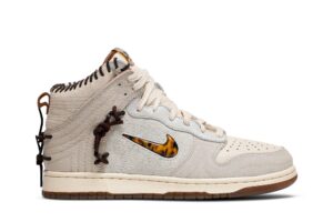 Nike Dunk High Bodega Sail Multi (Friends and Family) CZ8125-100 - Phonecase4u photo 1