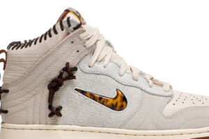 Nike Dunk High Bodega Sail Multi (Friends and Family) CZ8125-100 - Phonecase4u photo 2
