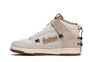 Nike Dunk High Bodega Sail Multi (Friends and Family) CZ8125-100 - Phonecase4u photo 3