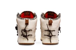 Nike Dunk High Bodega Sail Multi (Friends and Family) CZ8125-100 - Phonecase4u photo 6