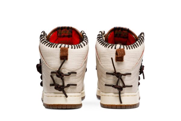 Nike Dunk High Bodega Sail Multi (Friends and Family) CZ8125-100 - Phonecase4u photo 6