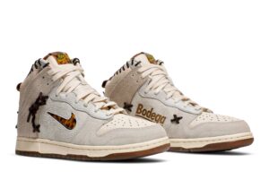 Nike Dunk High Bodega Sail Multi (Friends and Family) CZ8125-100 - Phonecase4u photo 8
