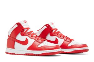 Nike Dunk High Championship White Red DD1399-106 - Phonecase4u photo 8